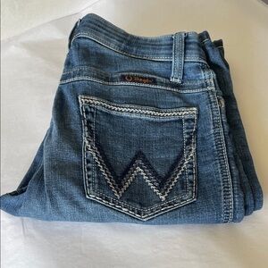 Wrangler Indigo Boot Cut Jeans